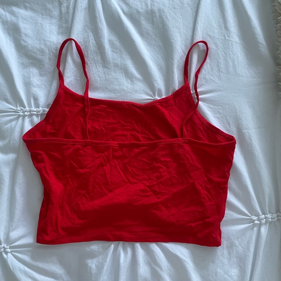 SHEIN red tank top - Picture 2 of 2